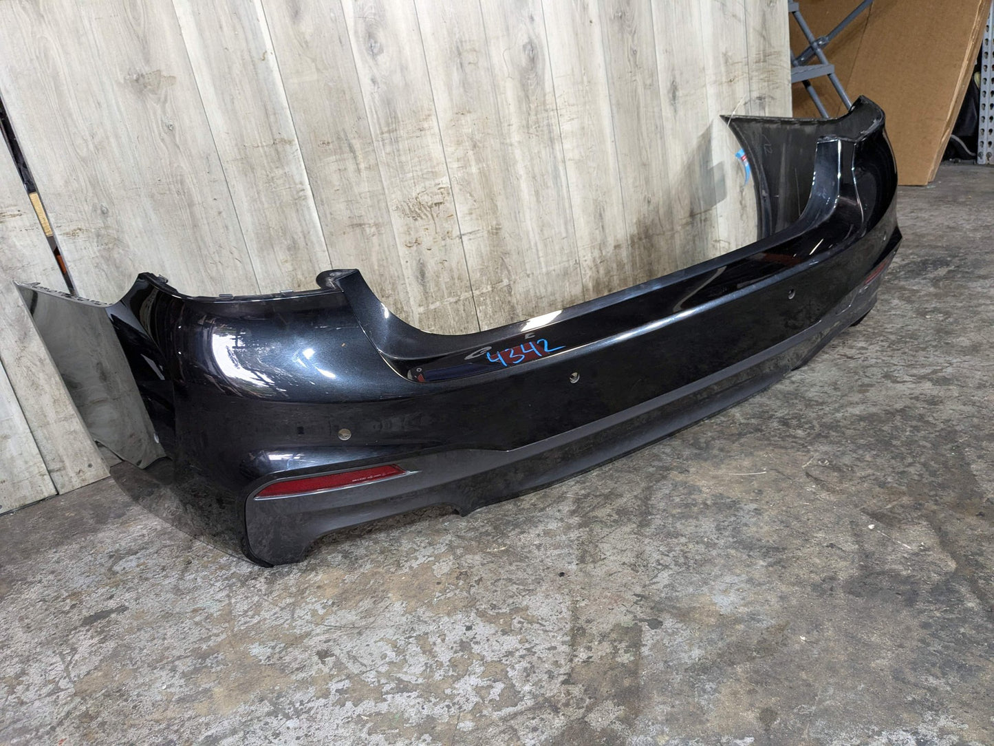 2019 BMW M550i G30 Rear Bumper Cover 8073725