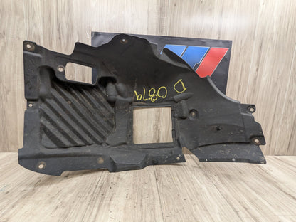 BMW Front Left Driver Wheel Fender Liner Splash Guard Intact!