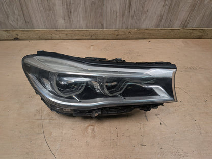 16-19 OEM BMW G12 740 750 Right Passenger LED ICON Adaptive Headlight COMPLETE