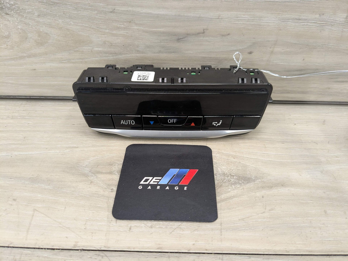 19-25 OEM BMW G20 G22 G23 G26 G42 AC Rear Heater Climate Control Switch Panel