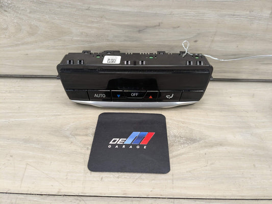 19-25 OEM BMW G20 G22 G23 G26 G42 AC Rear Heater Climate Control Switch Panel