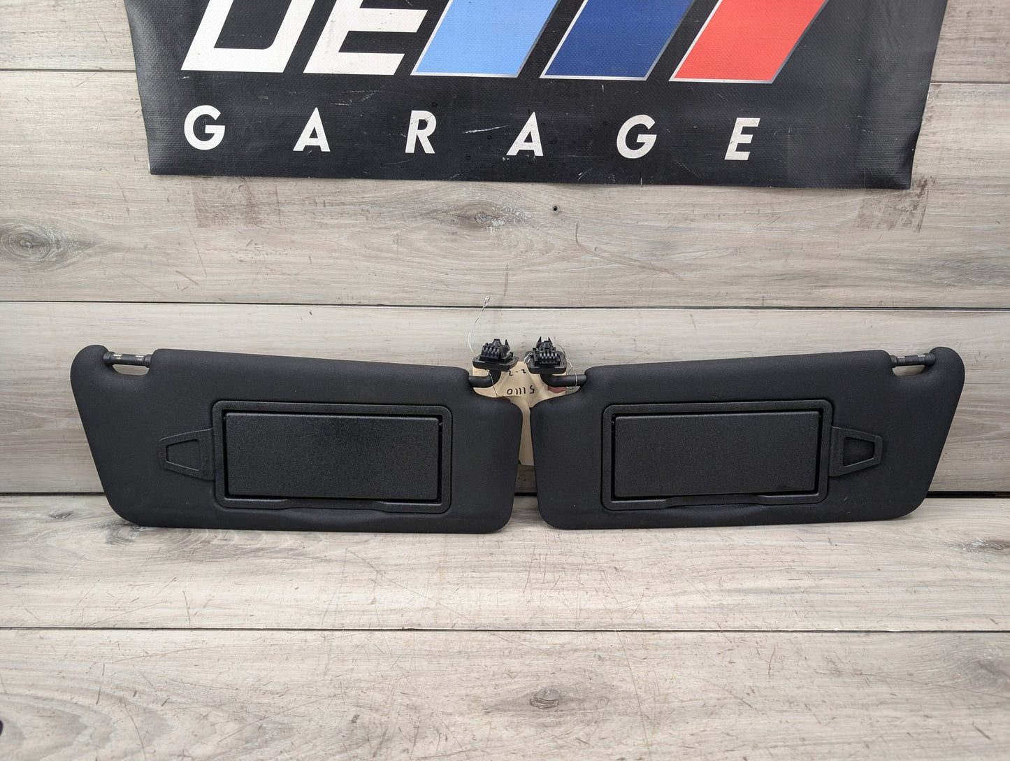 2009-2017 Mercedes-Benz E550 E-Class A207 Front Left Right Sun Visor SET A2218172320