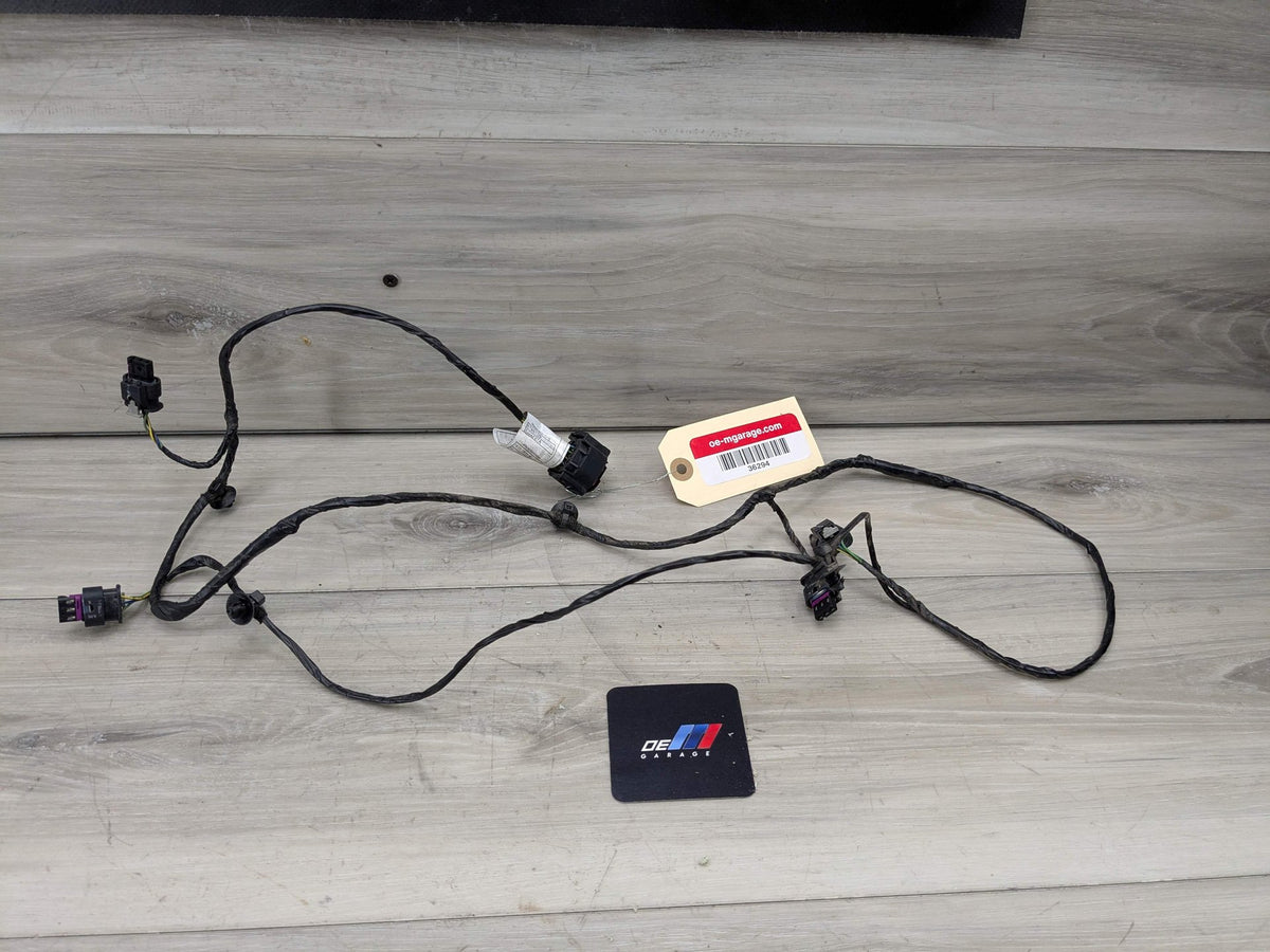 18-24 OEM BMW G01 F97 X3 REAR Parking Distance Sensors PDC Wiring Wire Harness