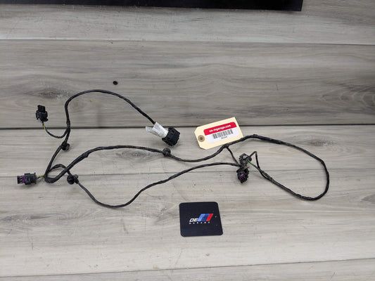 18-24 OEM BMW G01 F97 X3 REAR Parking Distance Sensors PDC Wiring Wire Harness