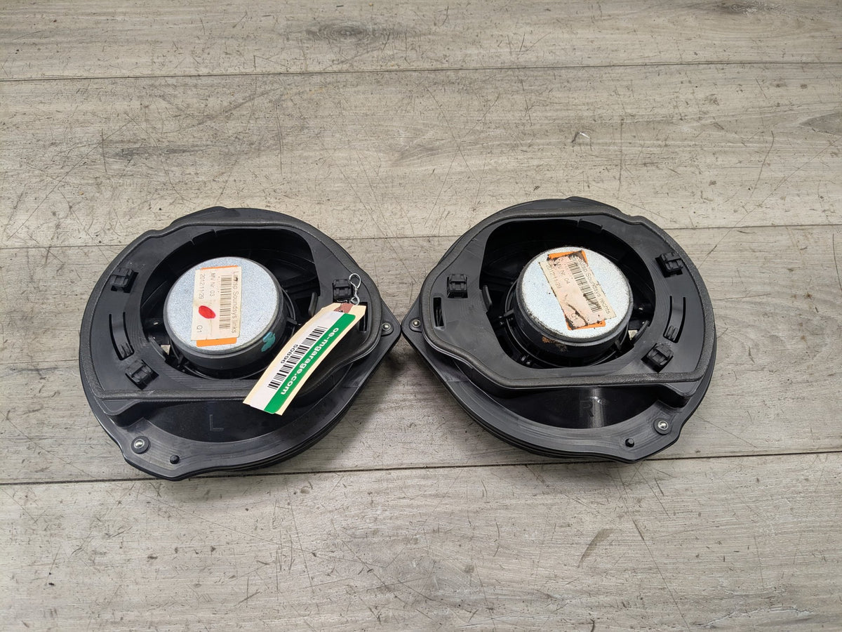 2009-2017 Mercedes-Benz E550 E-Class A207 Speakers SET OEM