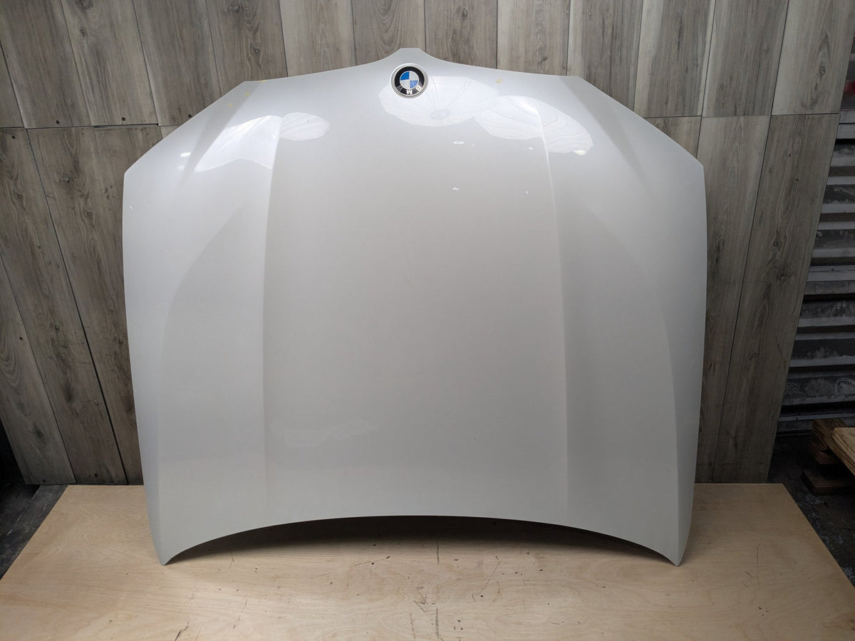2018-2024 BMW X3 G01 Hood Bonnet Shell Panel MINERALWEISS METALLIC (A96)