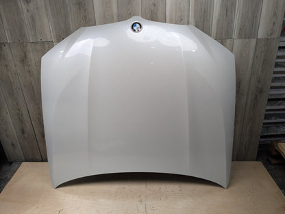 2018-2024 BMW X3 G01 Hood Bonnet Shell Panel MINERALWEISS METALLIC (A96)
