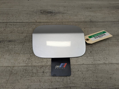 07-13 OEM BMW E70 X5 X5M Rear Fuel Gas Tank Flap Lid Cover Cap Silver 354