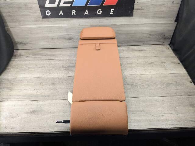 2019 - 2026 BMW X5 G05 Rear Center Middle Seat W/ Cupholder Armrest Assembly 7499801 B58B30M1