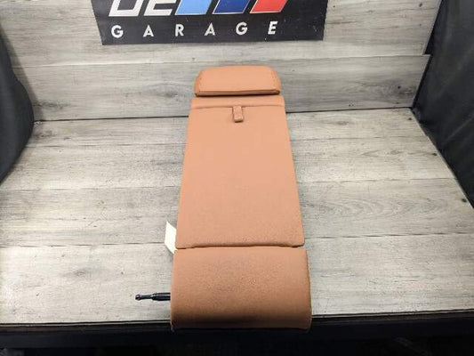 2019 - 2026 BMW X5 G05 Rear Center Middle Seat W/ Cupholder Armrest Assembly 7499801 B58B30M1