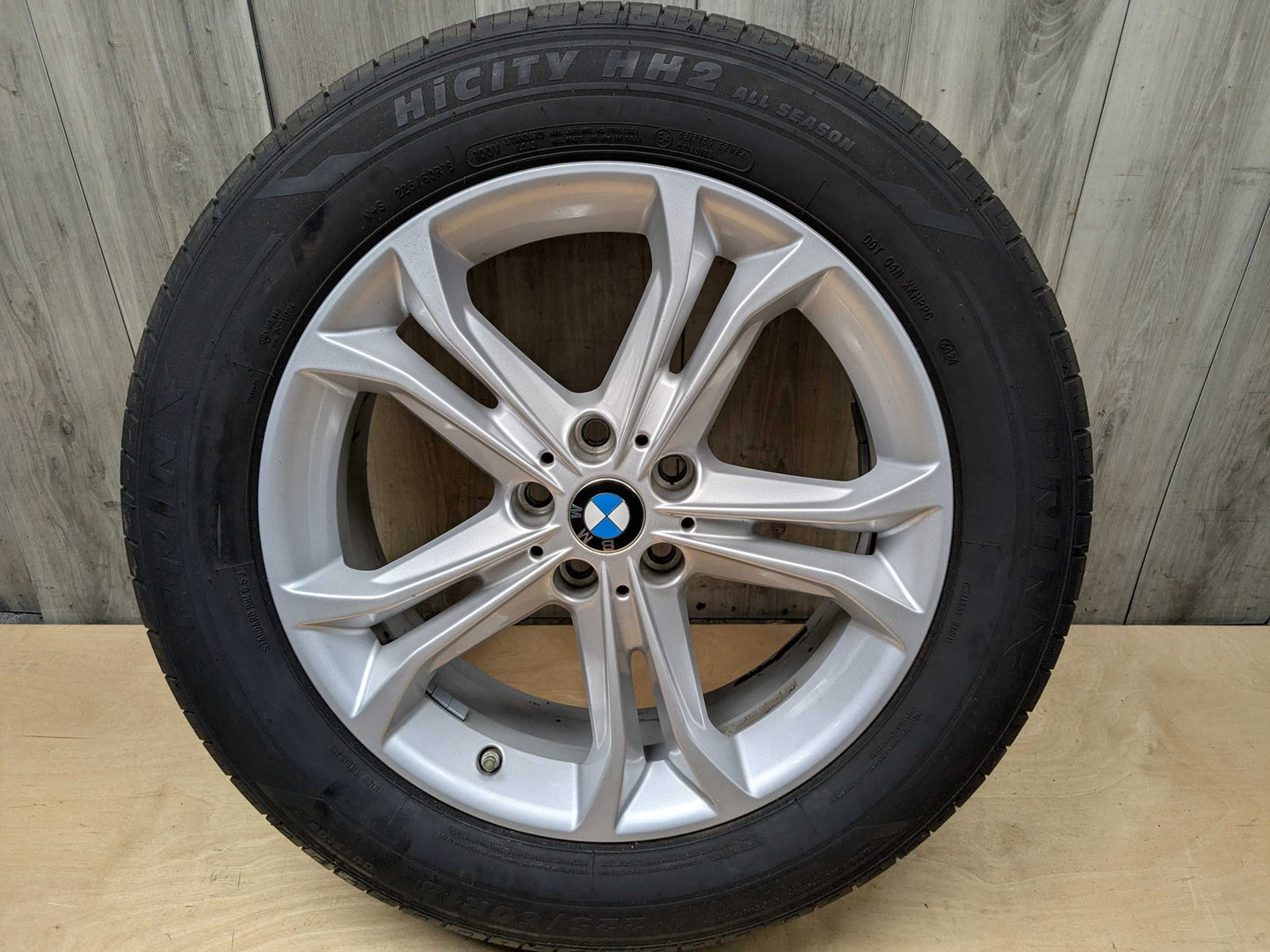 18-24 OEM BMW G01 G02 X3 X4 Wheel Rim 18x7 ET22 LA Rad Doppelspeiche Style 688