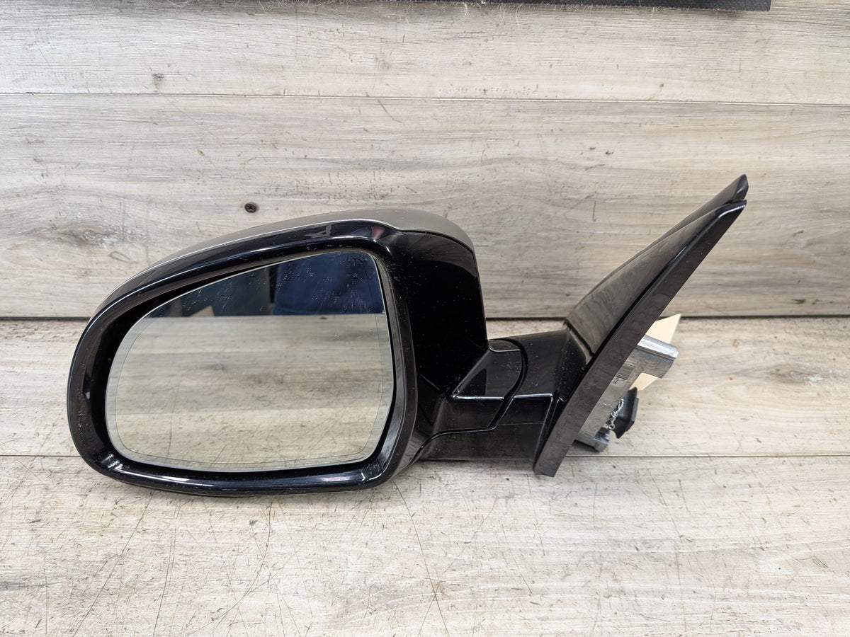 2018-2024 BMW X3 G01 Front Left Driver Side Mirror Assembly 8491669 18-24 OEM BMW G01 X3 Left Driver Side Mirror Heated Memory Auto Dip SHADOW