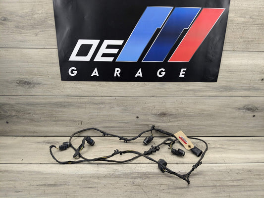 SCRATCH* OEM BMW F01 F02 750 FRONT Parking Distance Sonic Sensors PDC Harness