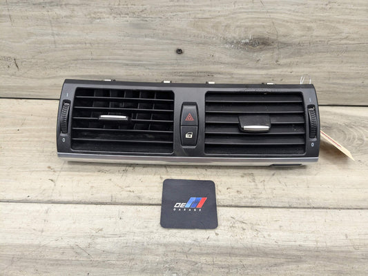 07-14 OEM BMW E70 E71 X5 X6 Dash Board Center Interior Air Vent Grille Black