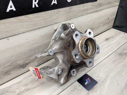 2021 BMW M340i G20 Rear Left Driver Spindle Knuckle w/ Bearing 6899305 19-25 OEM BMW G20 330 M340 REAR Left Driver Knuckle Wheel Hub Spindle Bearing