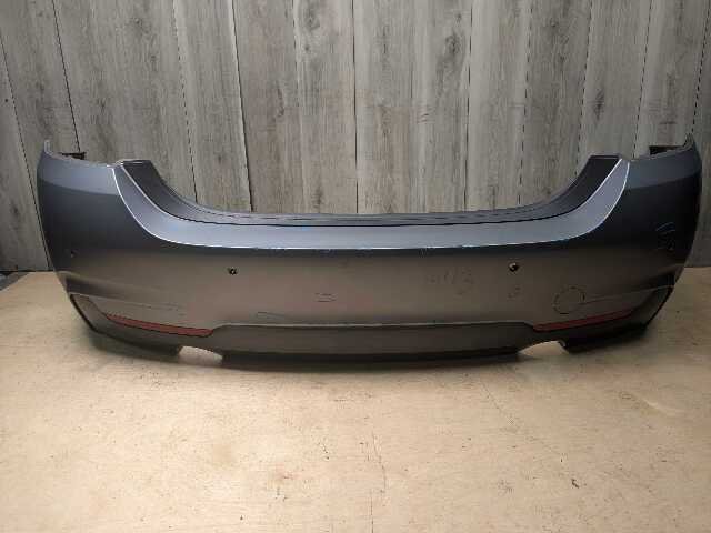 14-20 OEM BMW F36 428 430 435 440 M SPORT Rear Bumper Cover Panel Gray 490