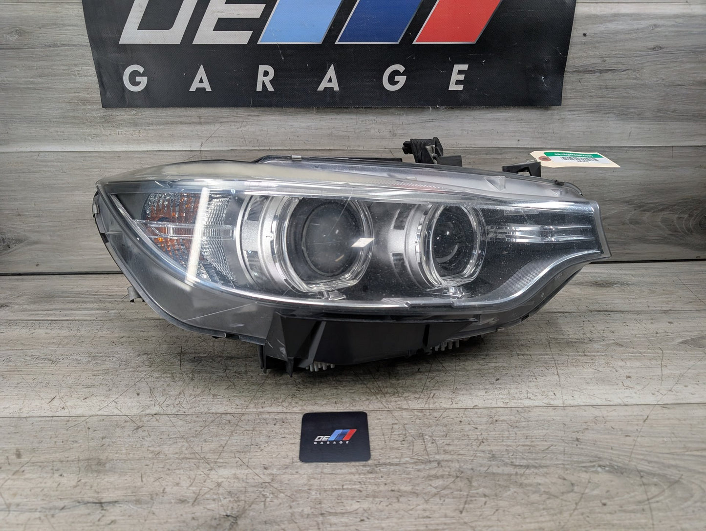 14-17 OEM BMW F32 F36 F80 F82 M3 M4 Right Passenger Adaptive Bi-Xenon Headlight SPARKLING BROWN METALLIC (B53)