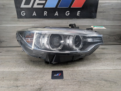 14-17 OEM BMW F32 F36 F80 F82 M3 M4 Right Passenger Adaptive Bi-Xenon Headlight SPARKLING BROWN METALLIC (B53)