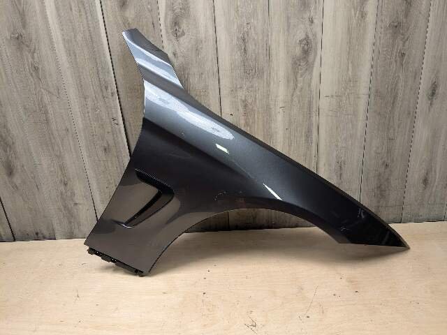 *14-17 OEM BMW F33 F32 F36 428 430 435 Front Right Passenger Fender Panel Gray