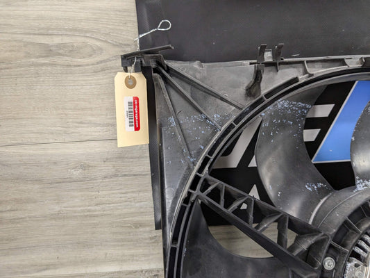 OEM BMW F39 F48 X1 X2 Radiator Cooling Fan Motor Shroud Assembly 850W B46