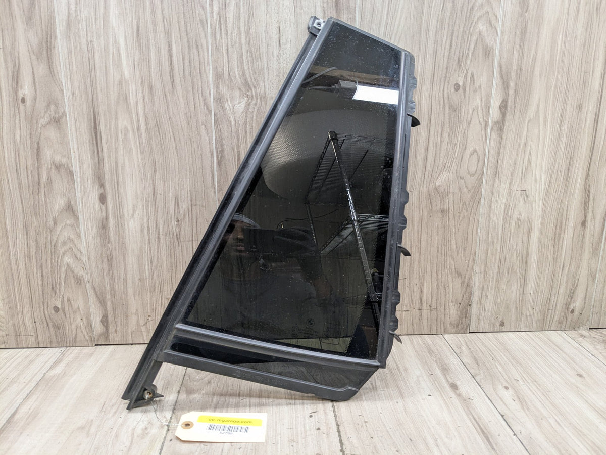 18-24 OEM BMW G01 X3 Rear Left Driver Side Door Fixed Window Glass