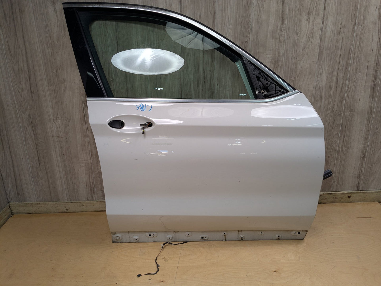 18-24 OEM BMW F97 G01 X3 X3M Front Right Passenger Side Door Shell Panel White ALPINWEISS III (300)