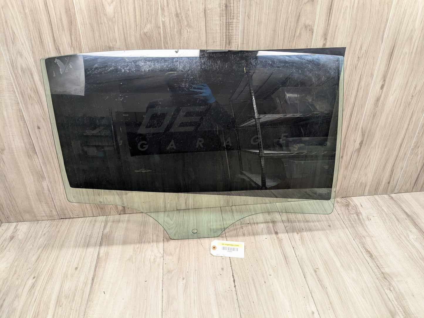 2020 BMW 740i G12 Rear Right Passenger Door Window Glass 7337986 16-22 OEM BMW G12 740 750 M760 Rear Right Passenger Door Window Glass