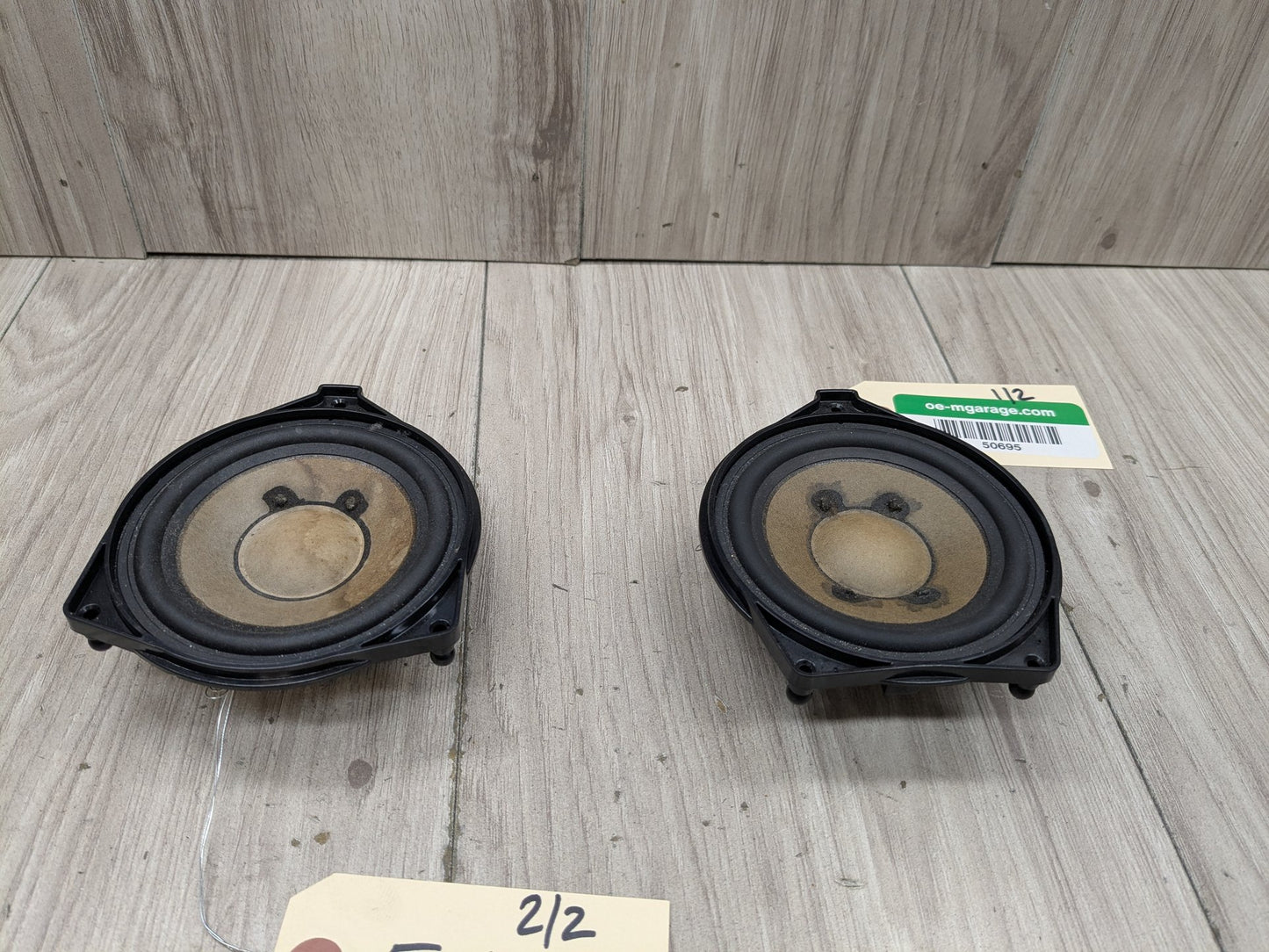 2016 Mercedes-Benz C43 W205- Speakers SET PN: a2058200502