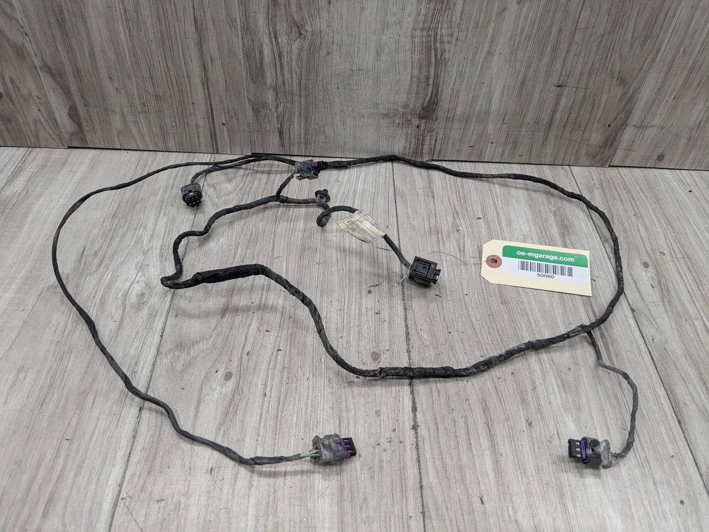 14-18 OEM BMW F15 X5 REAR Parking Distance Sensors PDC Wire Wiring Harness