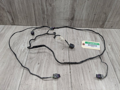 14-18 OEM BMW F15 X5 REAR Parking Distance Sensors PDC Wire Wiring Harness