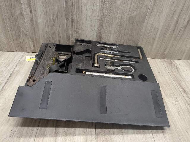 96-02 OEM BMW E36 Z3 Rear Trunk Emergency Tool Kit Storage Tray With Tools