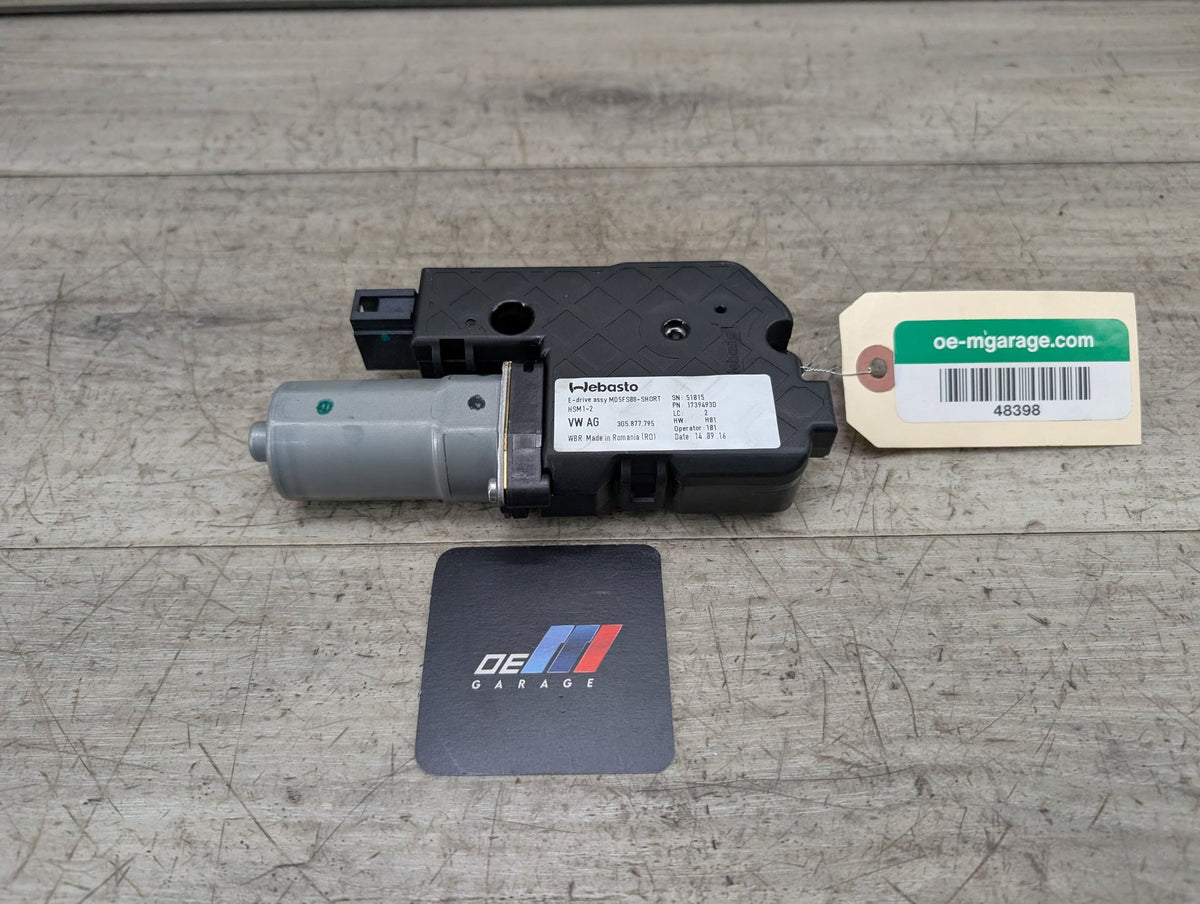 18-25 OEM AUDI VW A4 A6 Q3 Q4 Q5 Q6 Q8 Upper Panoramic Sunroof Motor Actuator