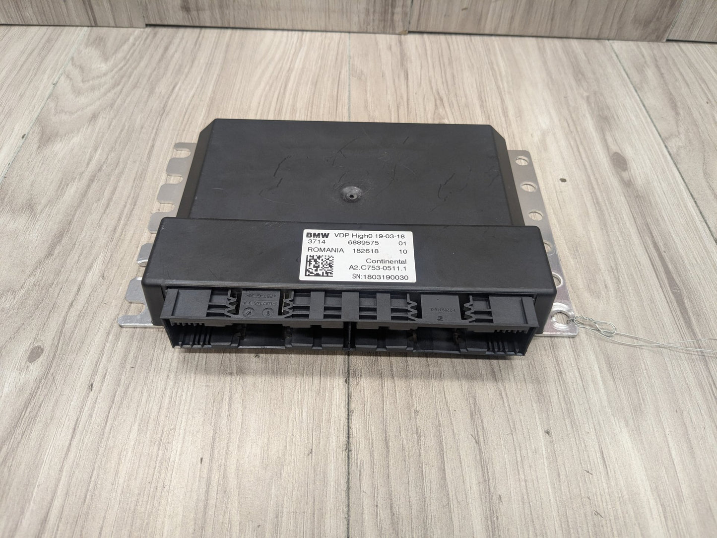 OEM BMW G12 G30 M550 750 M760 Active Air Suspension VDP Control Module Unit