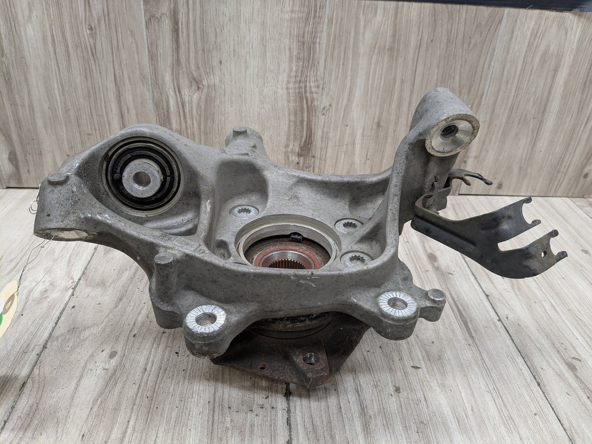 2018-2024 Audi S5 B9 Rear Left Driver Spindle Knuckle w/ Bearing 8W0505435 OEM