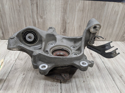 2018-2024 Audi S5 B9 Rear Left Driver Spindle Knuckle w/ Bearing 8W0505435 OEM