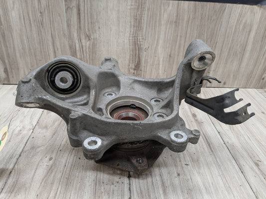 2018-2024 Audi S5 B9 Rear Left Driver Spindle Knuckle w/ Bearing 8W0505435 OEM