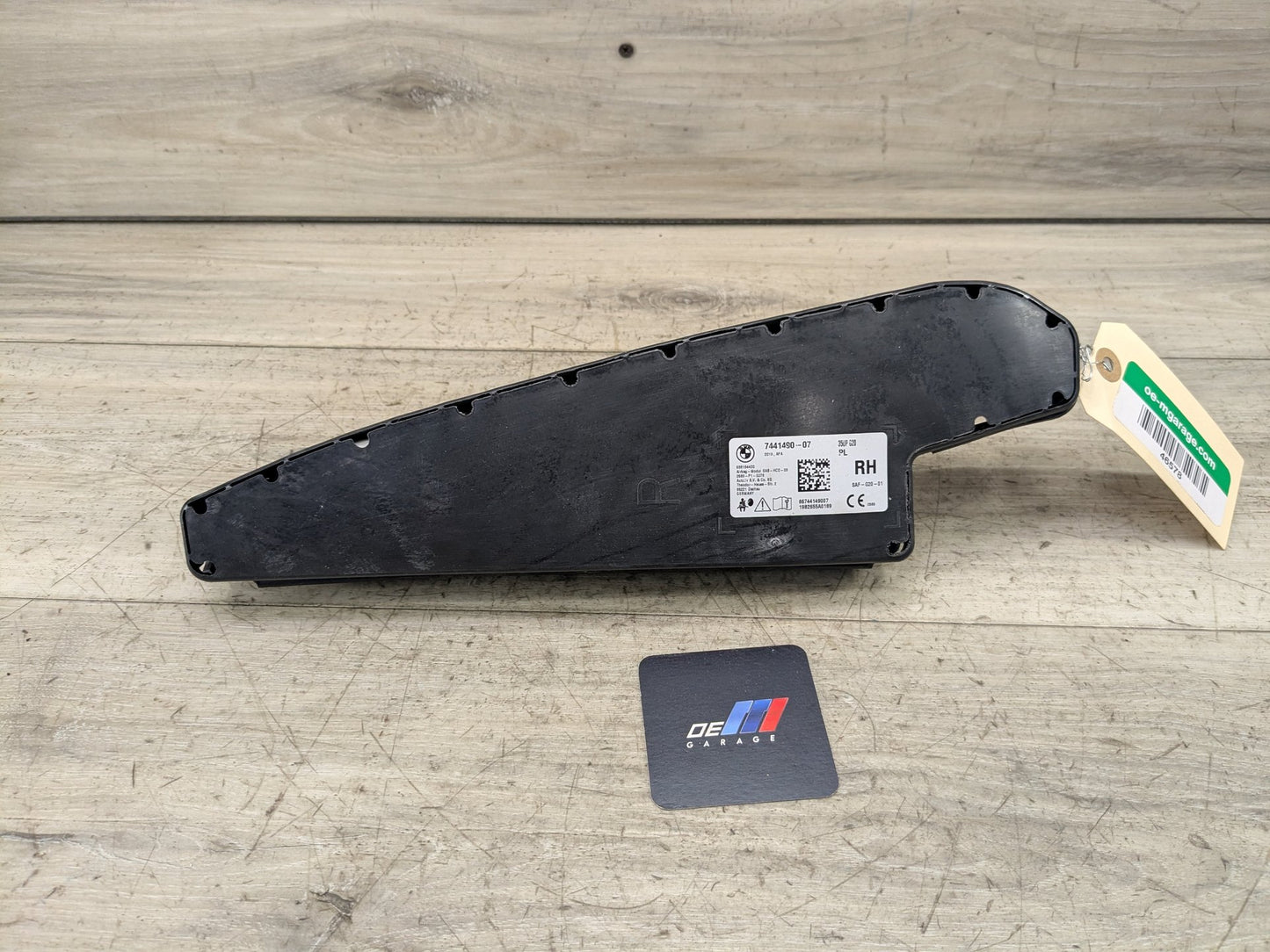 OEM BMW G20 G26 G80 330 M340 430 M440 Front Right Passenger Seat Air Bag Airbag