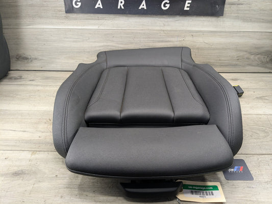 PRE-LCI OEM BMW G01 G02 G20 X3 M SPORT Front Left Right Seat Lower Cushion Black