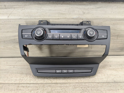 OEM BMW E70 E71 X5 X6 Front AC Temperature Climate Control Switch Unit