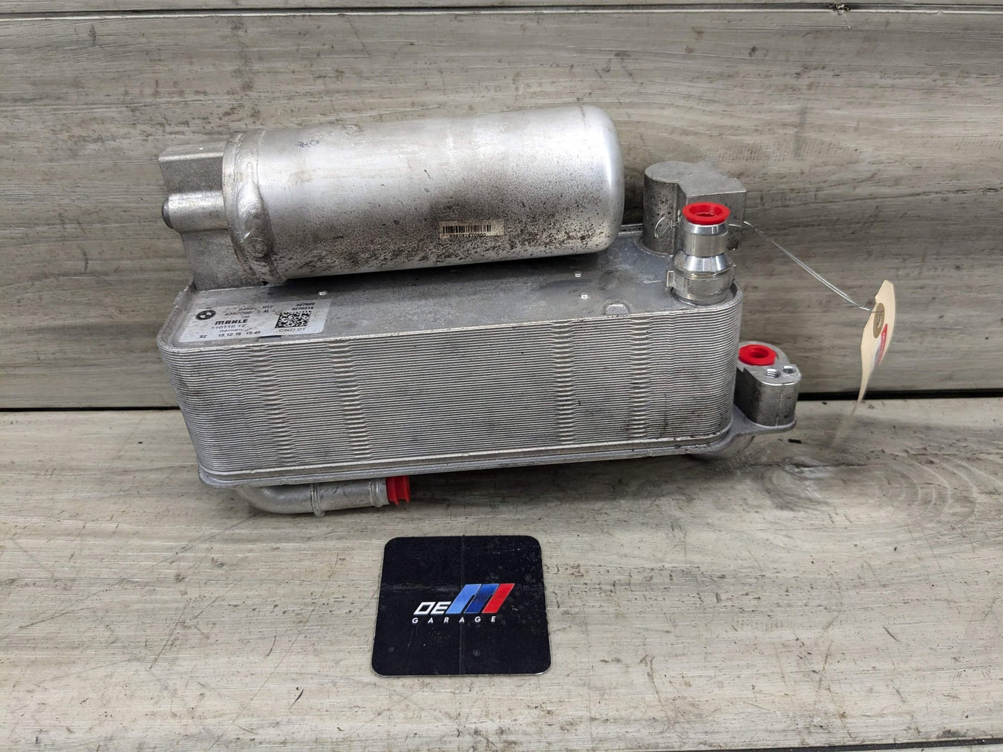 18-24 OEM BMW G01 G02 X3 X4 B46 B58 AC Air Conditioning Compact Condenser Dryer