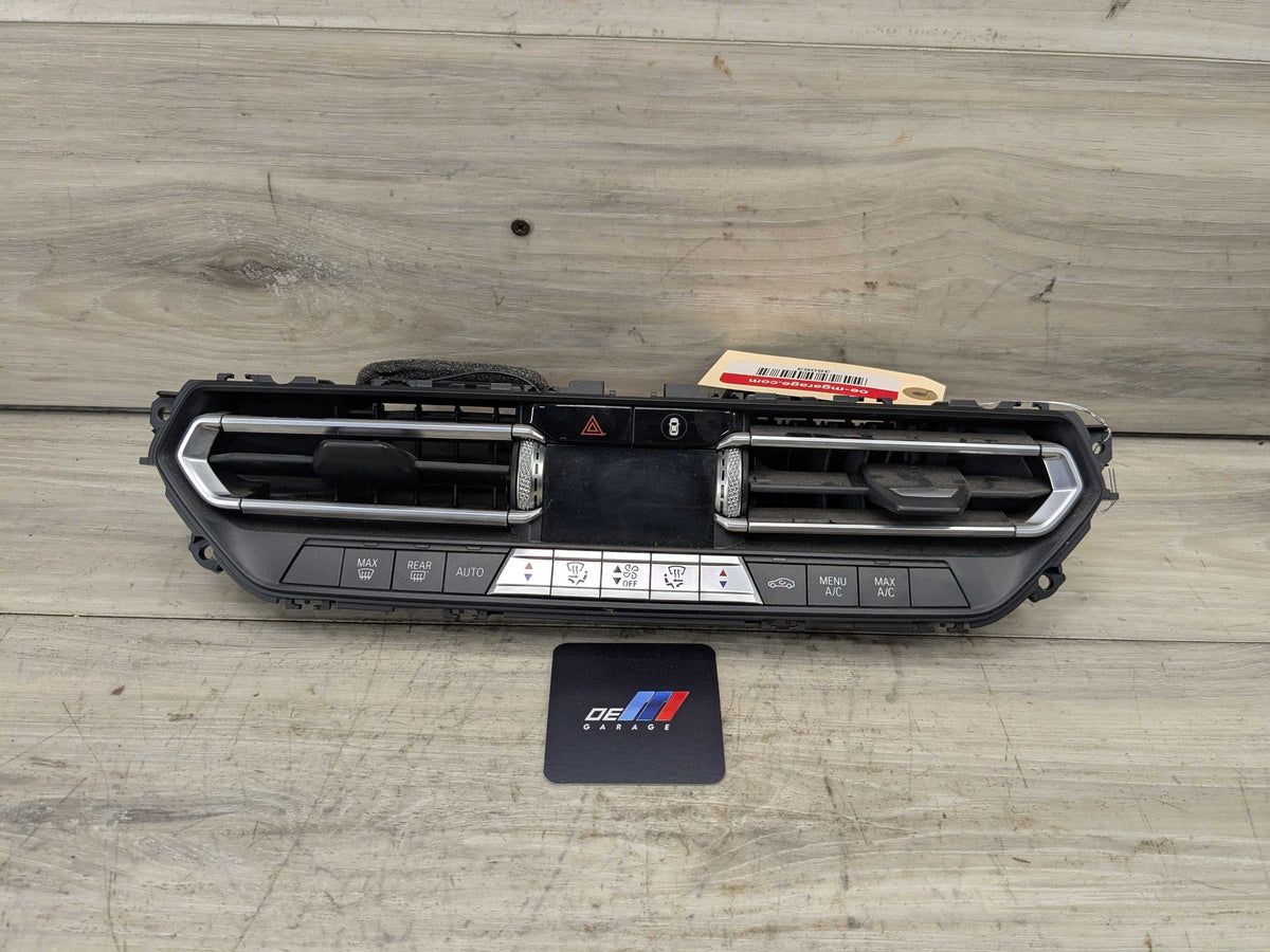 OEM BMW G20 G22 G23 G26 G80 G82 G83 AC Vent Heater Climate Control Switch Panel