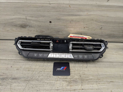 OEM BMW G20 G22 G23 G26 G80 G82 G83 AC Vent Heater Climate Control Switch Panel