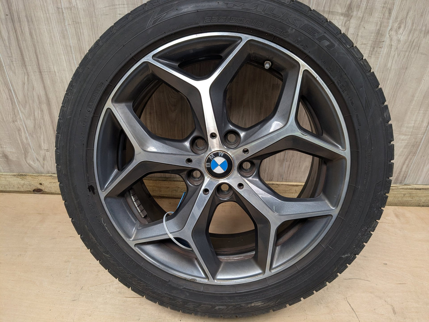 16-23 OEM BMW F39 F48 X1 X2 28i 28iX Wheel Rim 18x7.5 ET51 Y-Spoke Style 569