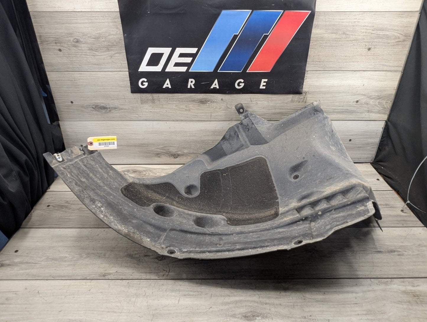 OEM BMW F95 G05 X5 X5M Right Passenger Fender Liner Wheel Splash Shield Rearward