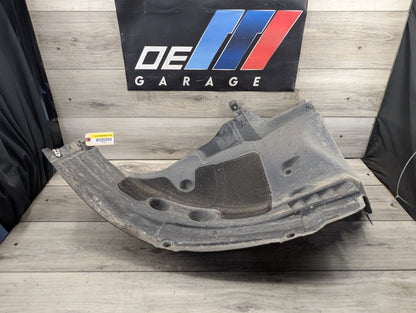 OEM BMW F95 G05 X5 X5M Right Passenger Fender Liner Wheel Splash Shield Rearward