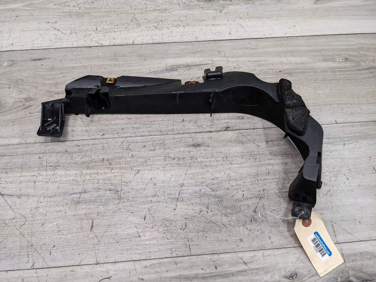 10-16 OEM Porsche Panamera Right Side Engine Bay Plenum Cover Trim Bracket