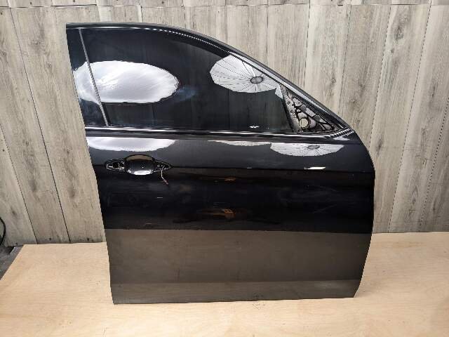 15-19 OEM BMW F16 X6 F86 X6M Front Right Passenger Door Shell Panel Black 475