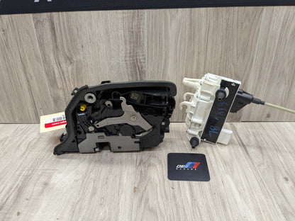 2016 BMW 750i G12 Rear Left Driver Door Latch Lock Actuator w/ Soft Close 2581897 16-22 OEM BMW G11 G12 REAR LEFT DRIVER Side Door Lock Latch Actuator SOFT CLOSE
