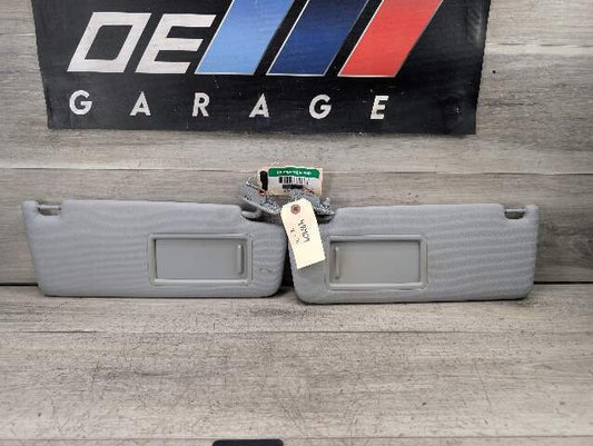 2017 Audi A4 B9 Front Left Right Sun Visor SET 0