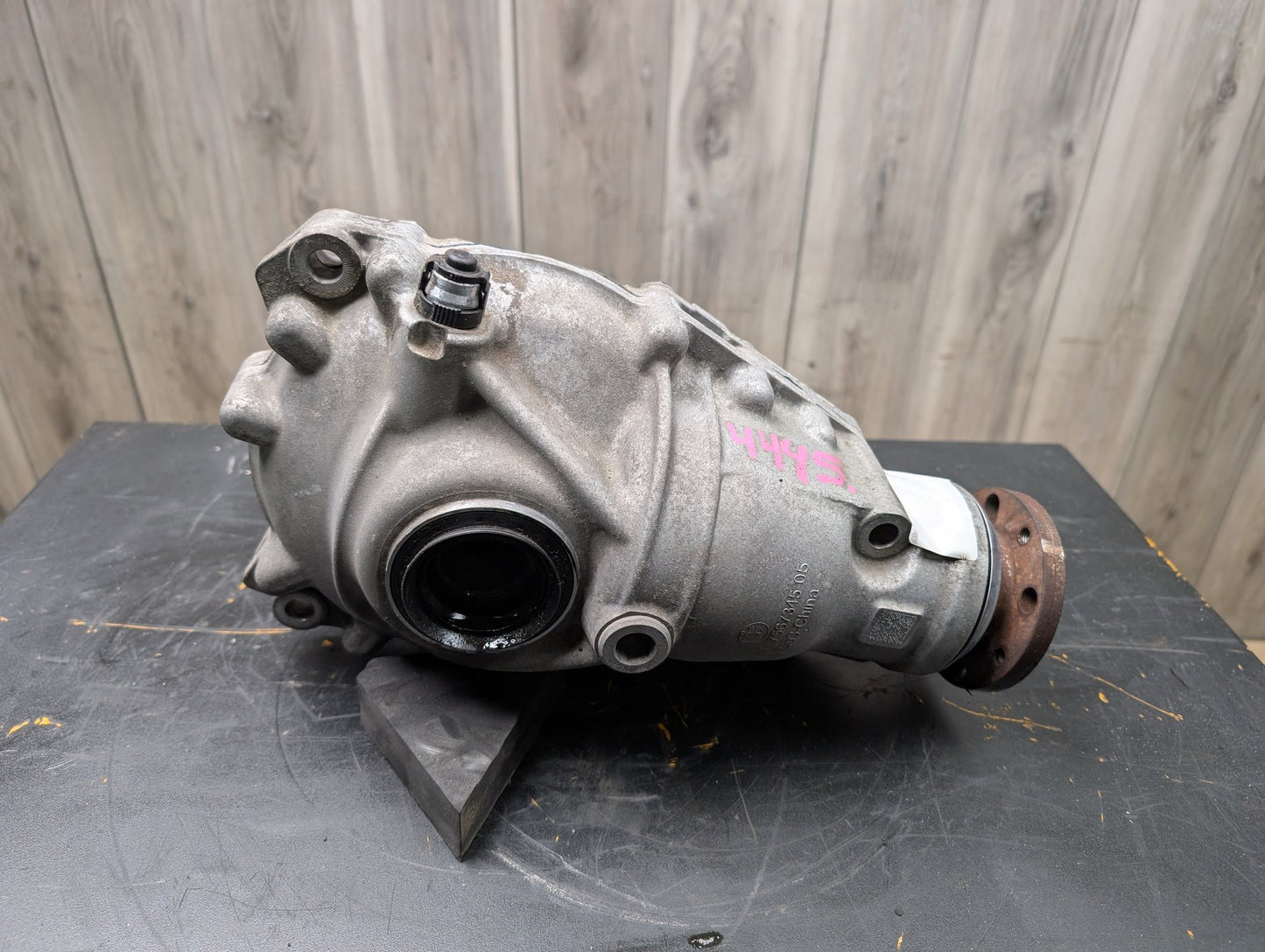 2016 BMW 340i F30 Front Axle Carrier Differential 7591995 OEM BMW F22 F30 F32 F36 xDrive AWD Front Differential Axle Gearbox Carrier AT